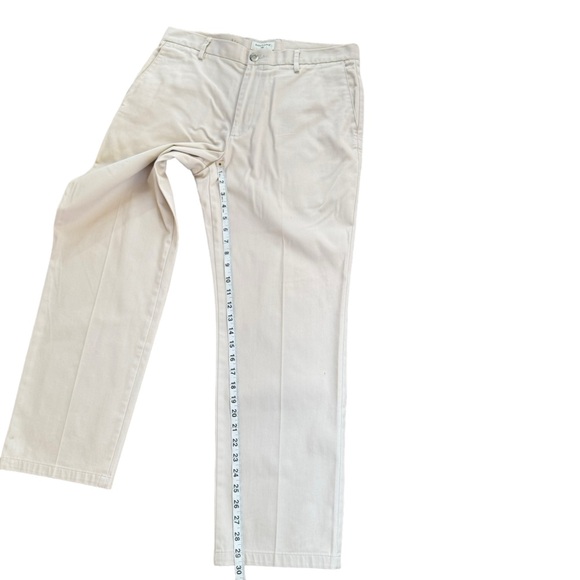 Docker Men's Classic Fit Light‎ Karki Pants  Size W34/L30 - Picture 9 of 10